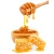 honey-bowl-honeycomb-isolated-white-background-58556499